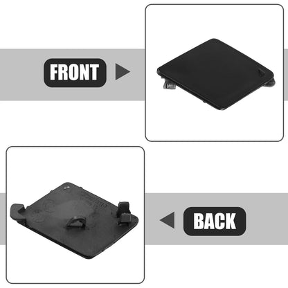 Front Right Bumper Tow Hook Cover Cap for BMW 550i (2011-2017)