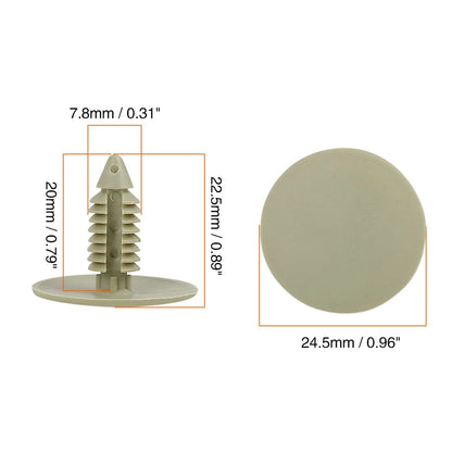 Nylon Roof Headliner Retainers for Chrysler Dodge (30)