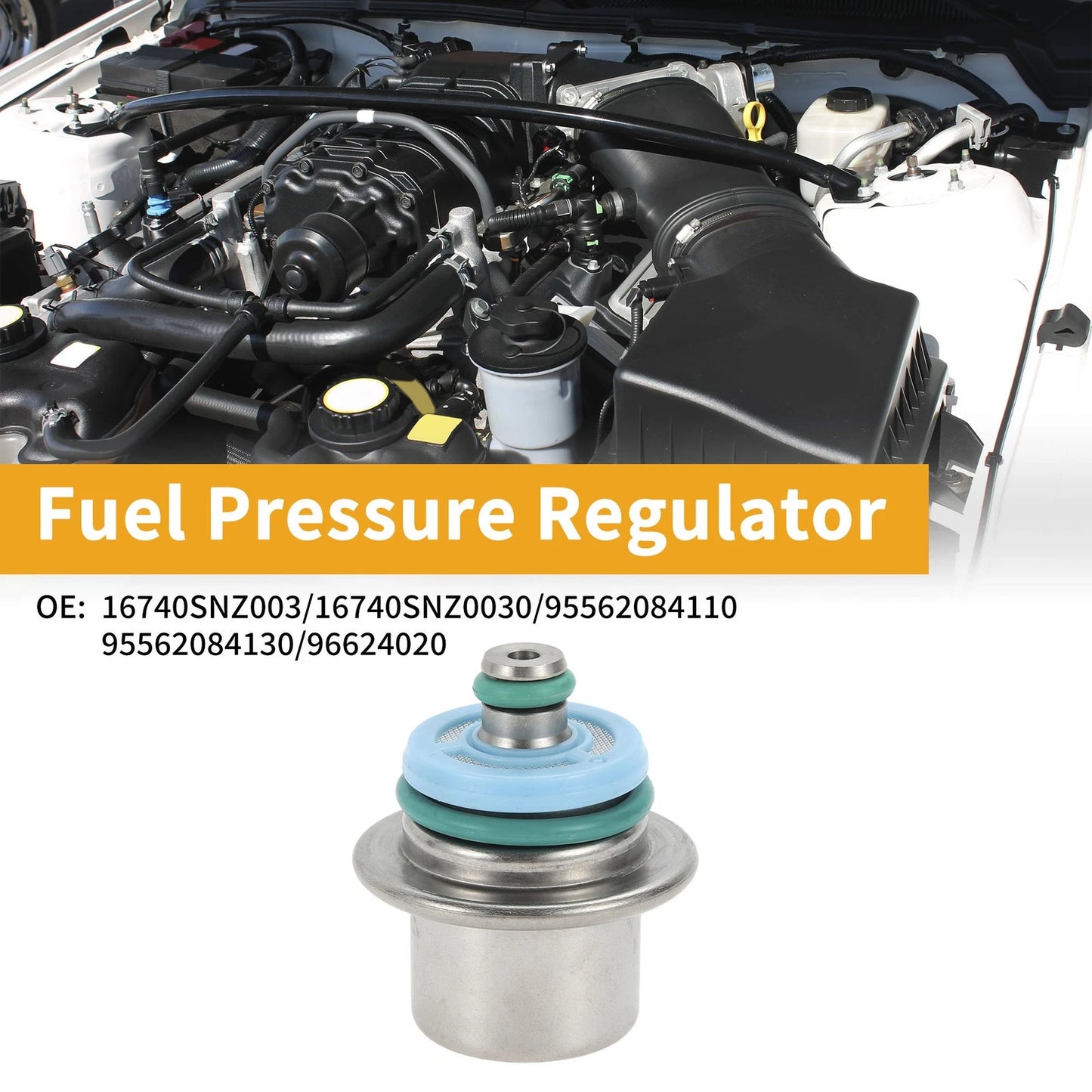 Fuel Injection Pressure Regulator for Honda Civic (2006)