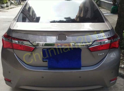 Factory Style Spoiler Wing ABS for Toyota Corolla Sedan (2014-2018)