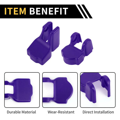 Door Limiting Cover Trim for Jeep Wrangler JL JLU (2018-2024) - Purple