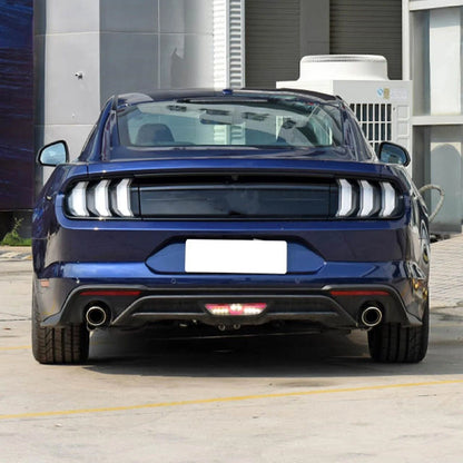 Rear Bumper Tail Light Reflectors for Ford Mustang (2015-2018)