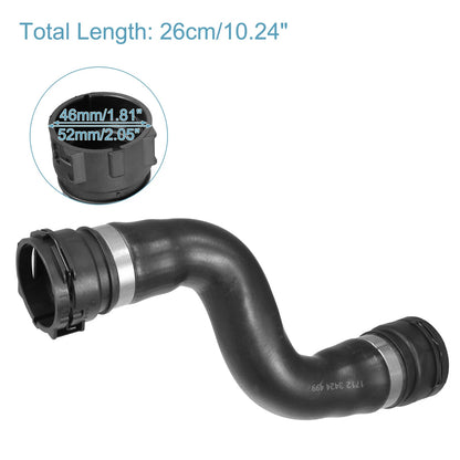 Radiator Coolant Heater Hose for BMW X3 3.0si 3.0L (2004-2010)