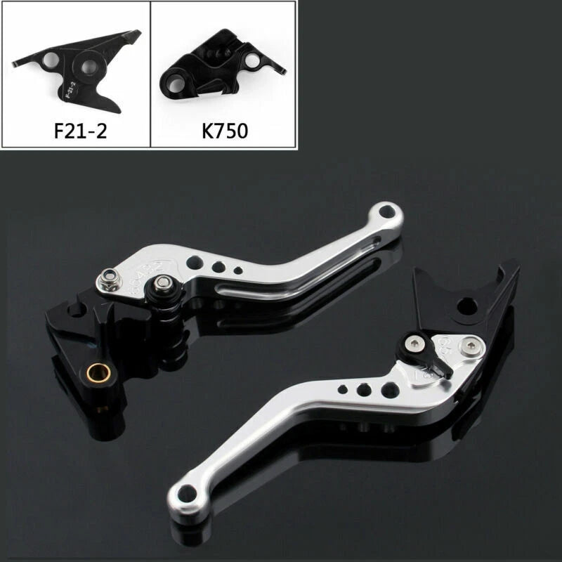 CNC Short Adjustable Brake & Clutch Levers for Kawasaki Z900 (2017-2018)