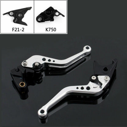 CNC Short Adjustable Brake & Clutch Levers for Kawasaki Z900 (2017-2018)