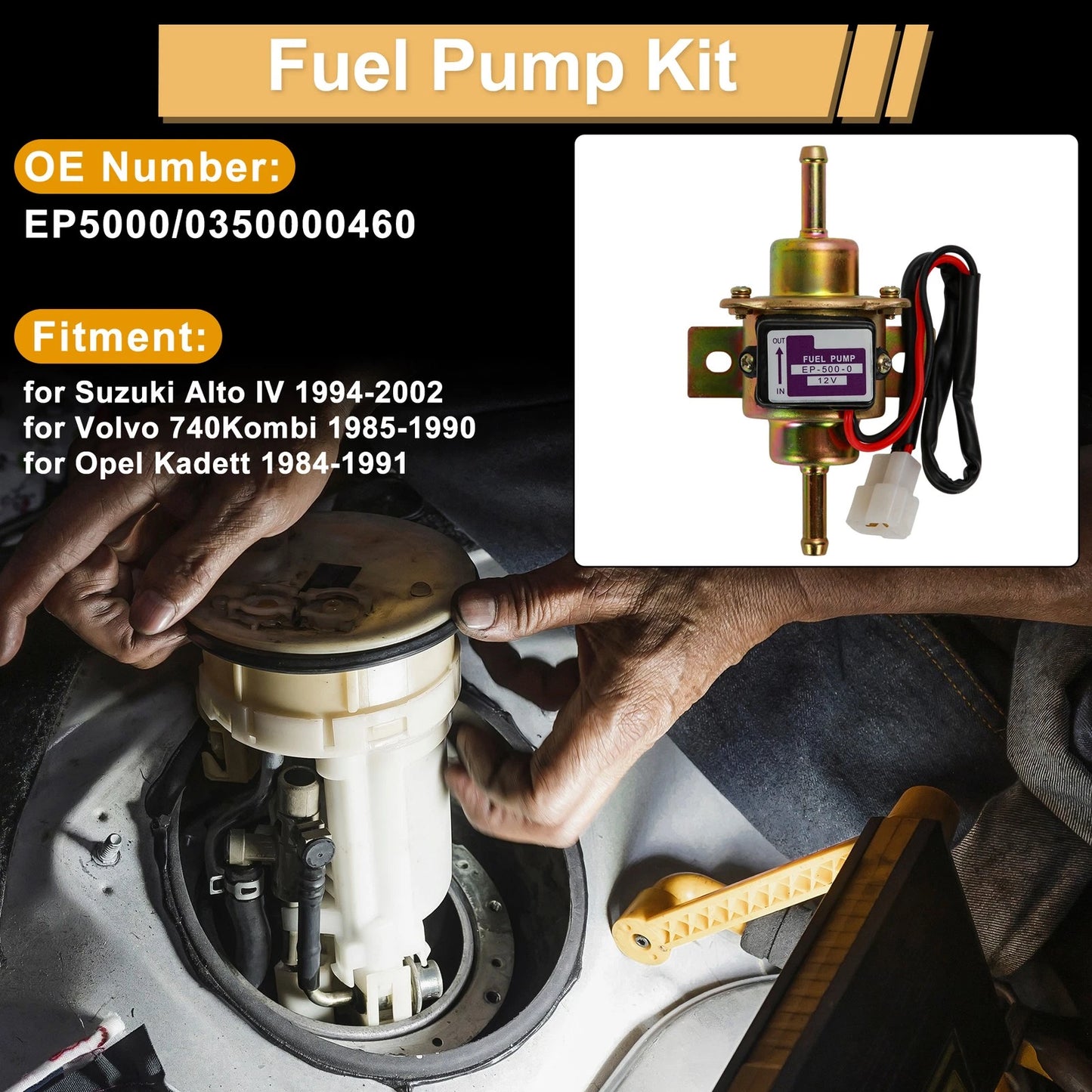 Fuel Pump Metal Set for Suzuki Alto IV (1994-2002)