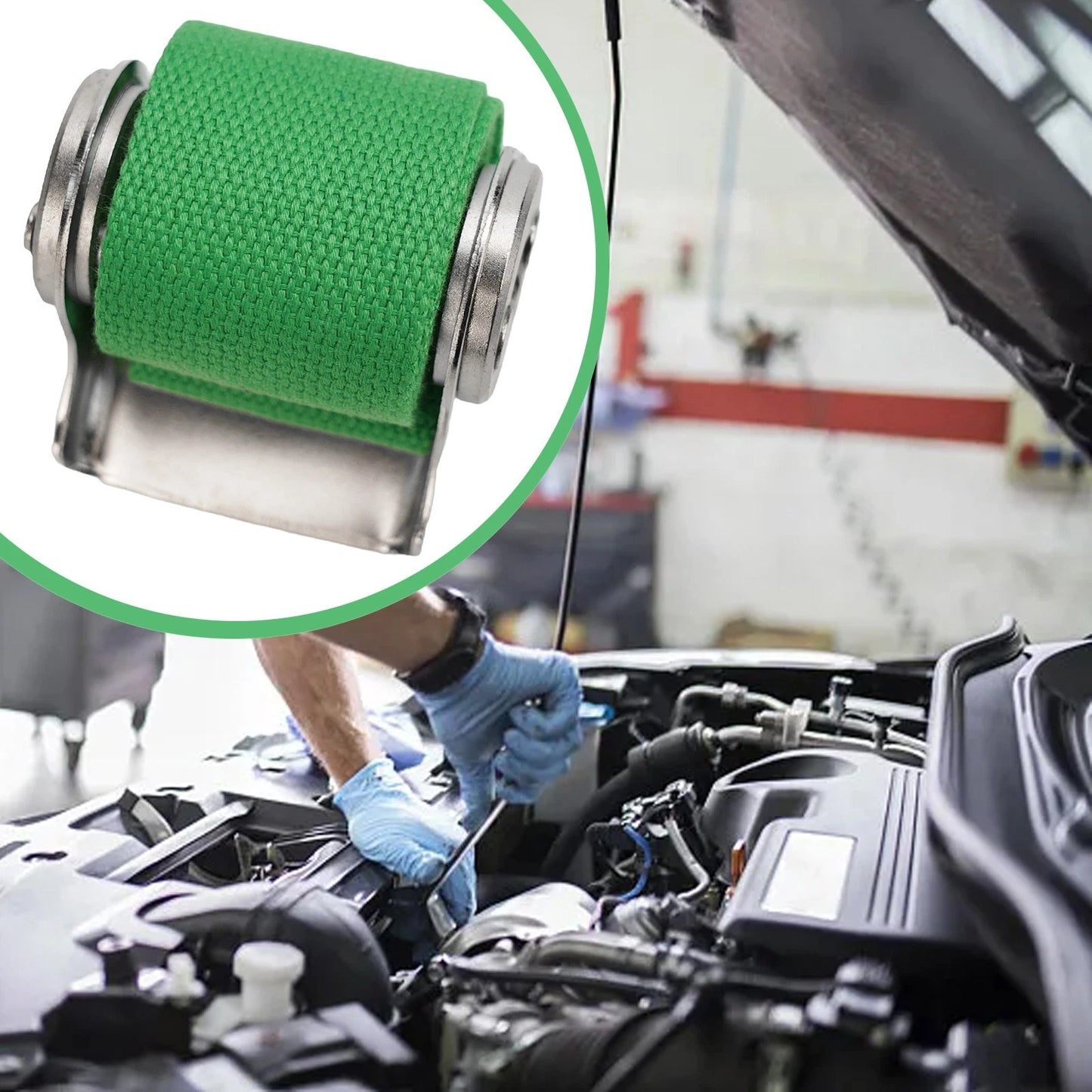 Filter Wrench / Nylon Strap Wear-Resistant for Oil Filter