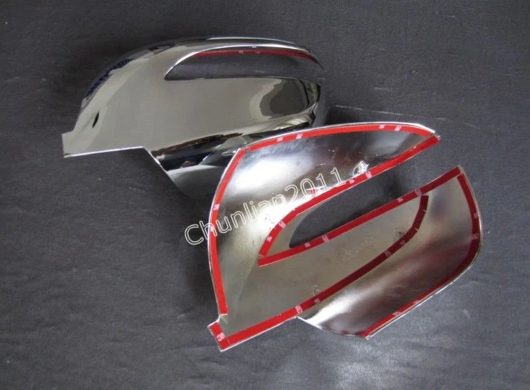 Chrome Side Mirror Cover Trim for Hyundai Tucson ix35 (2010-2014)