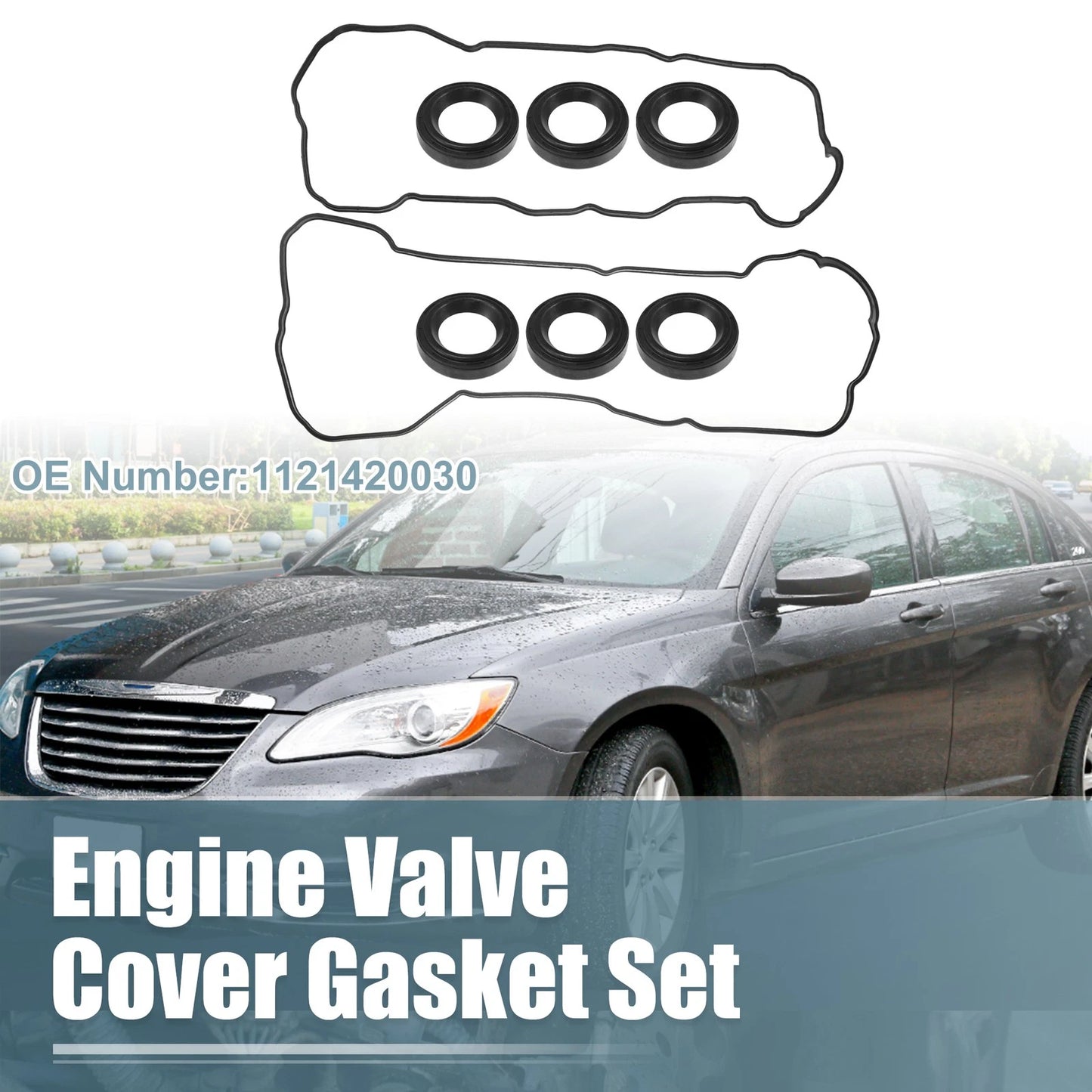 1 Set Valve Cover Gasket for Toyota Highlander 3.0L (2001–2003)