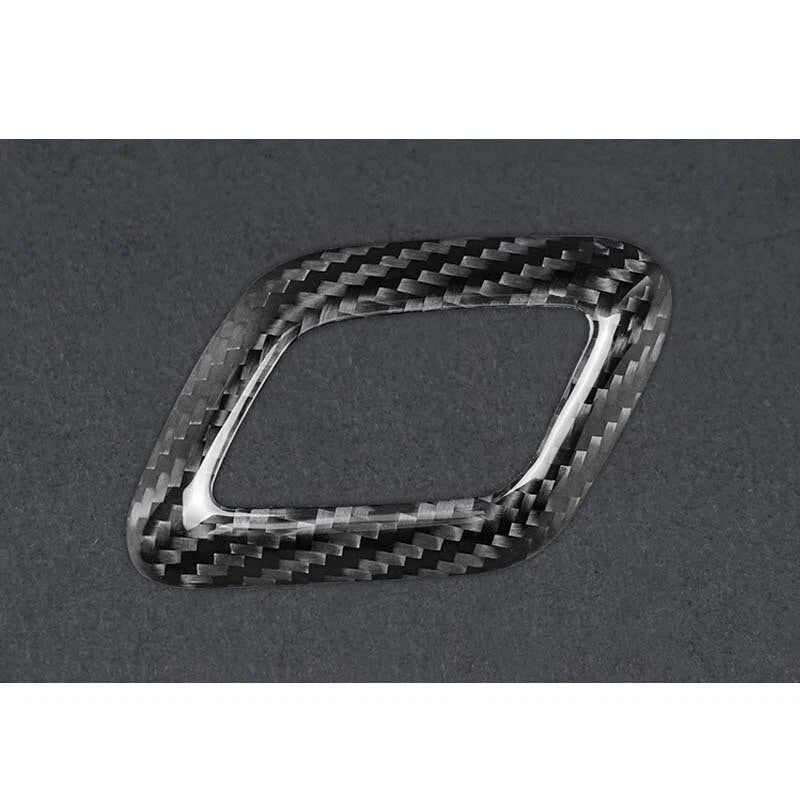 Carbon Fiber Shifter Head Trim Cover Shift Knob for Ford F-150 2015-2020
