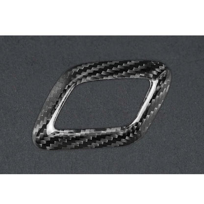 Carbon Fiber Shifter Head Trim Cover Shift Knob for Ford F-150 2015-2020