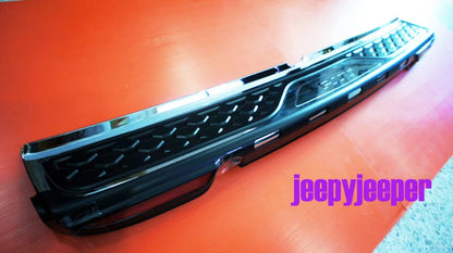 Rear Bumper Step Guard Plate Chrome for Toyota Fortuner Champ (2012-2015)