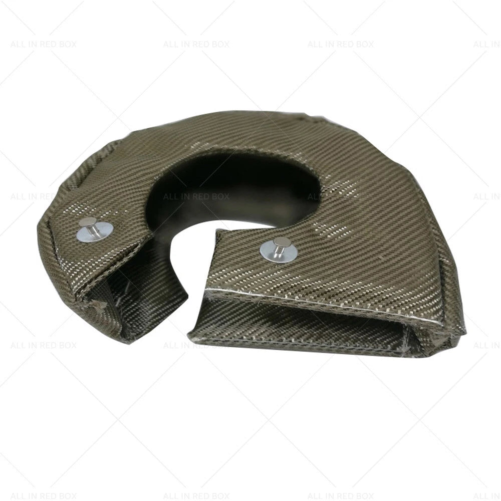 Titanium T3 Turbo Blanket Heat Shield Cover for GT28 GT25 GT30 GT35 GT37