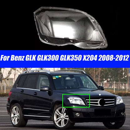 Headlamp Lens Cover for Benz GLK GLK300 GLK350 X204 (2008–2012)