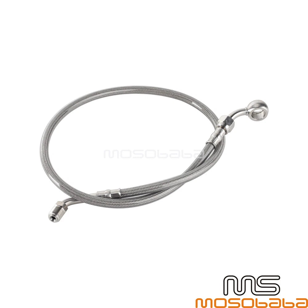 25.5" Silver Brake Line for Harley Softail Street Bob FXBBS (2021-2023)