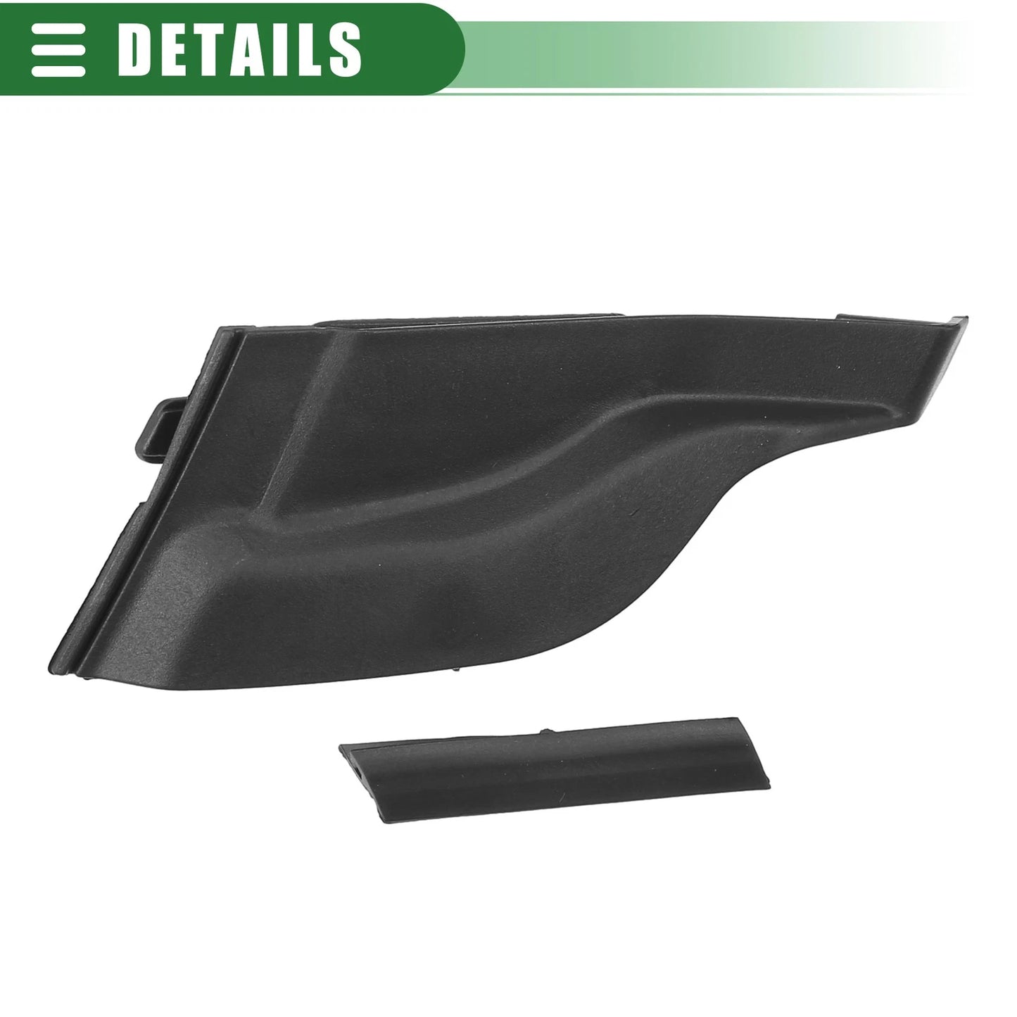 Front Right Cowl Side Vent Cover for Toyota Prius (2010-2015) Black