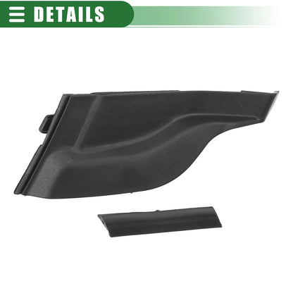 Front Right Cowl Side Vent Cover for Toyota Prius (2010-2015) Black