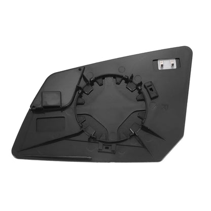 Pair White Mirror Glass Left Right Back Heated for GMC Chevrolet