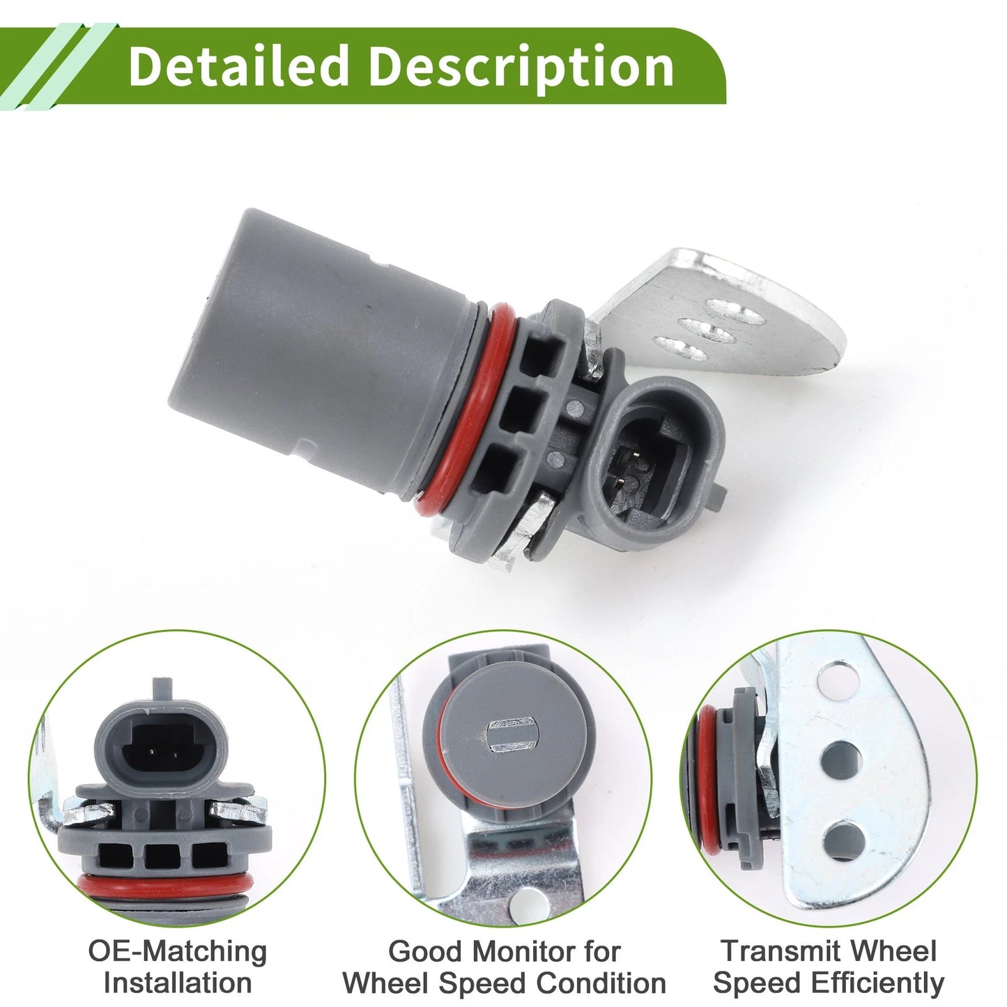 ABS Wheel Speed Sensor for Chevrolet Silverado 1500 (2001-2006)