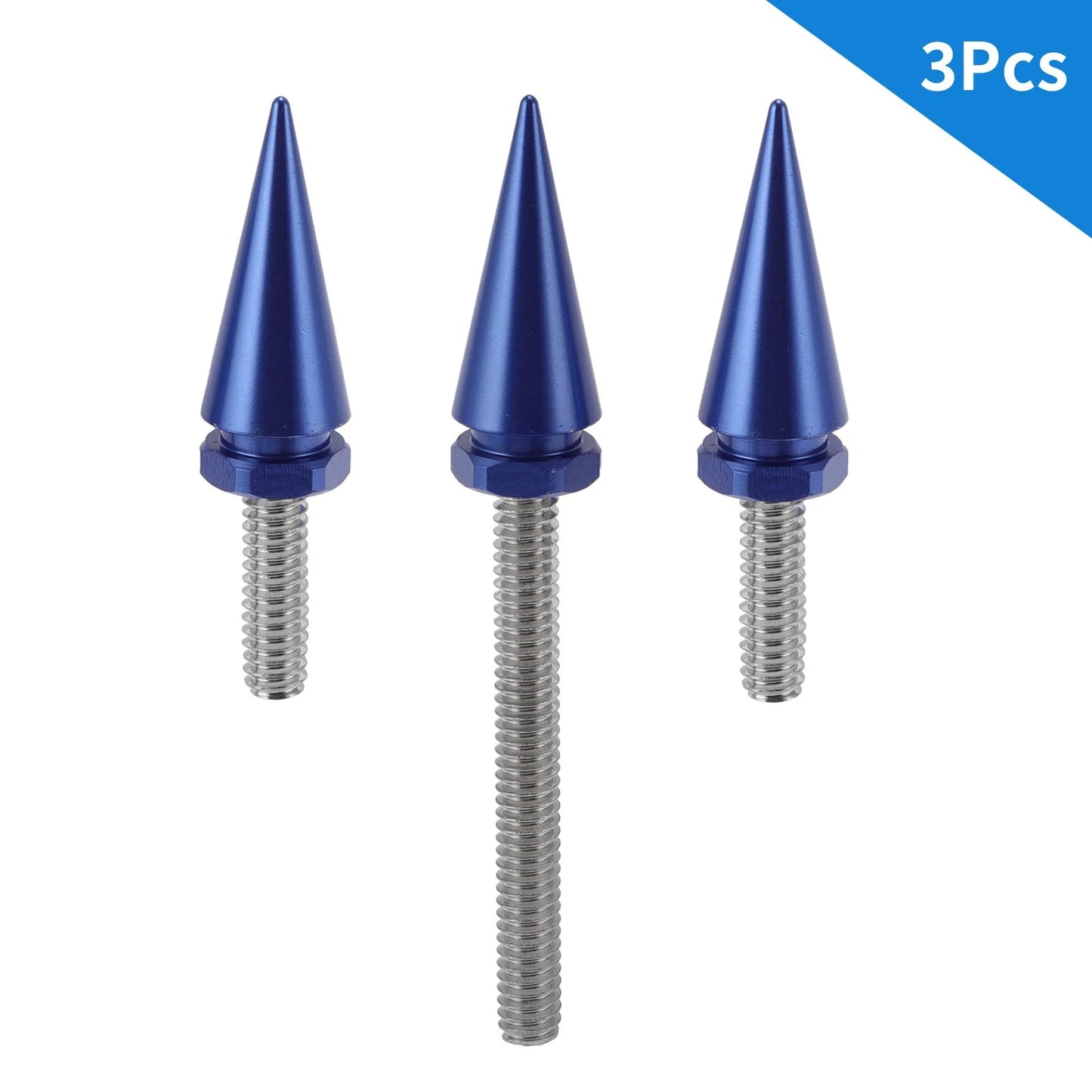 Windshield Bolts Blue for Harley Touring Electra Glide/ Ultra (2014–2024)