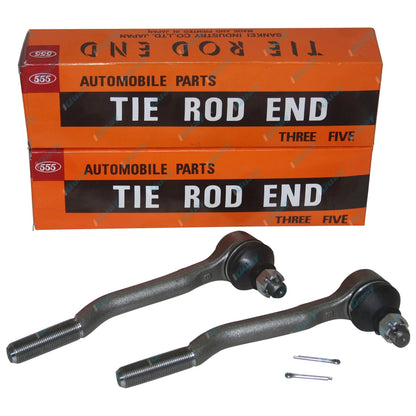 2 x Japan 555 Inner Tie Rod Ends for Toyota Hilux 4Runner Surf (1990-2005)