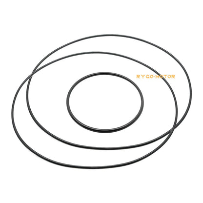 Rear Brake Drum Bearing Seals & Shoes for Honda Rancher TRX350 TRX400