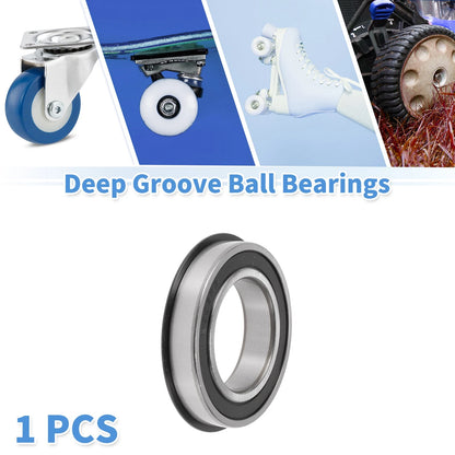 45x75x16mm Deep Groove Ball Bearings for Scooter Skateboard Wheel