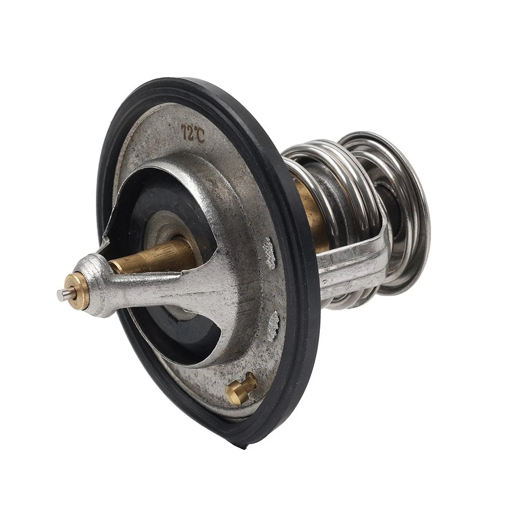 Engine Coolant Thermostat with Gasket for Hyundai Kia (1996-2016)