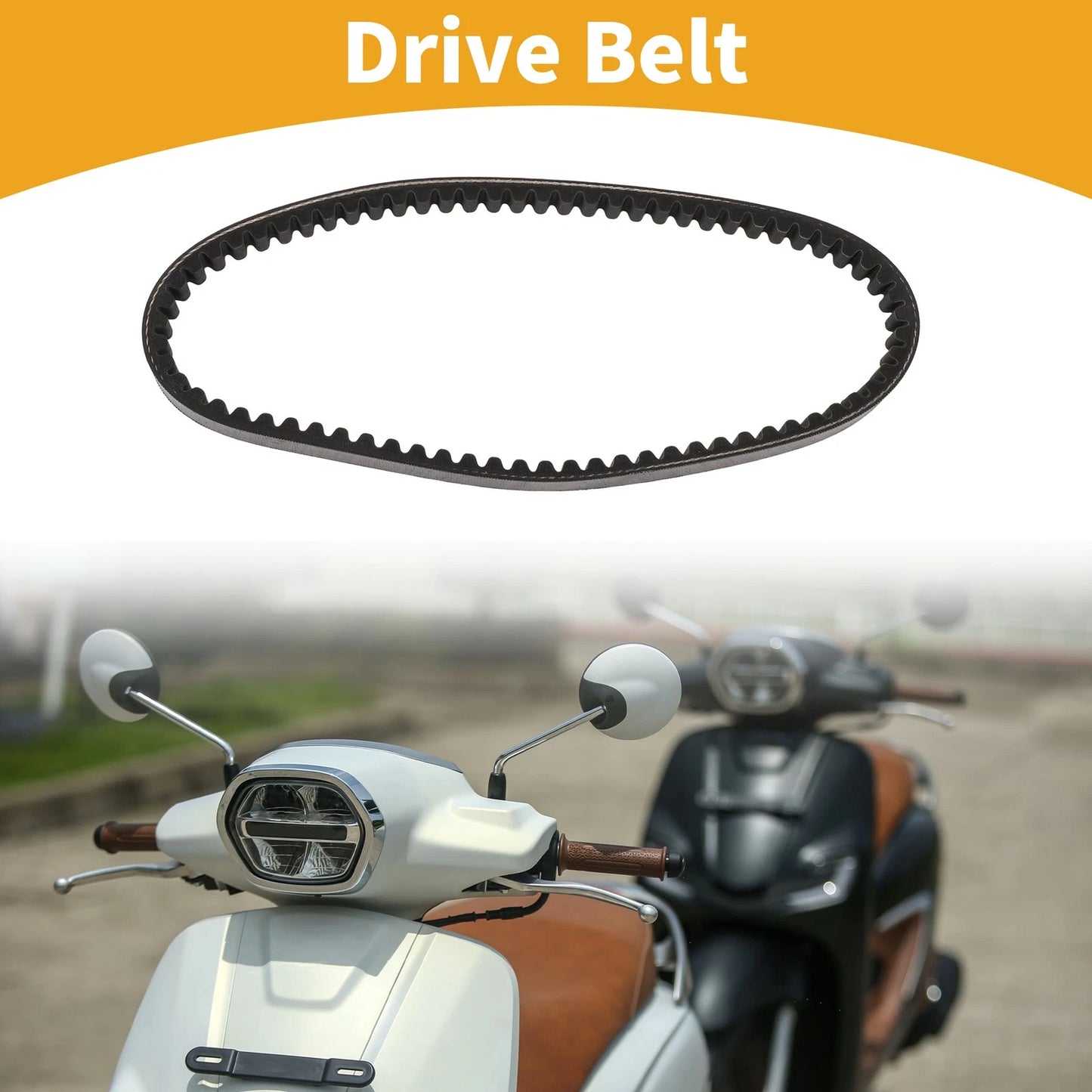 Drive Belt V-Belt for Suzuki Address V100 AG100 Motorcycle