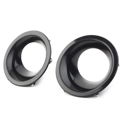 2 x Front Fog Lamp Light Bezel Covers for Land Rover LR4 (2010-2014)