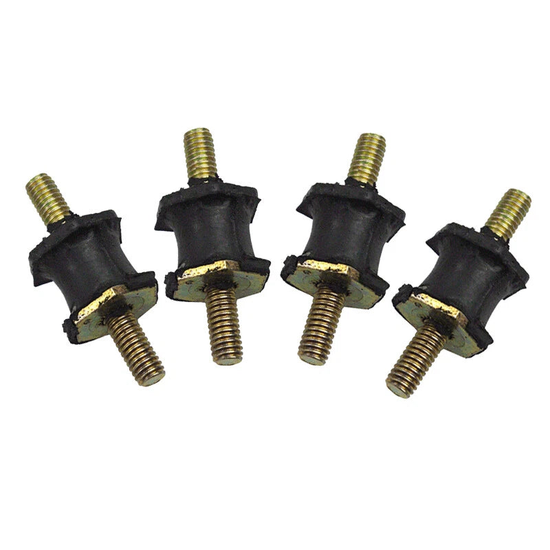 4pcs Air Pump Rubber Mounts for VW Beetle Golf Jetta Audi TT BMW