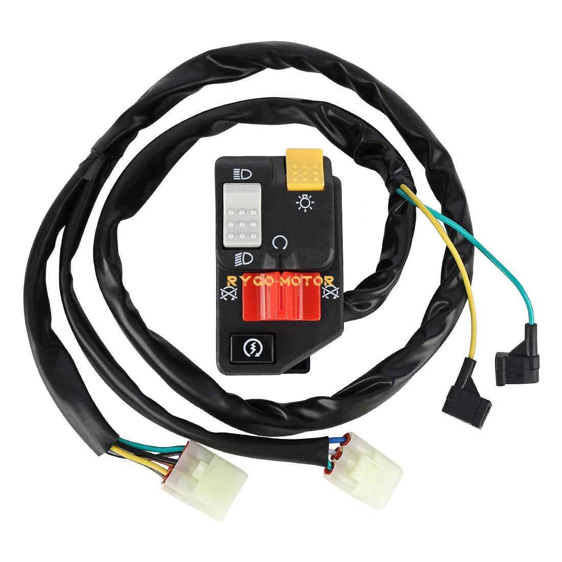 Handlebar Key Starter Relay Switch for Honda TRX450ER (2006–2014)