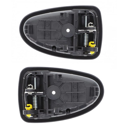 Inner Door Handle Set of 2 for Hyundai Accent LC (2000-2006) Grey