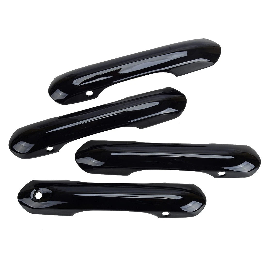 4 x Glossy Black Door Handle Covers for Ford Explorer (2020-2022)