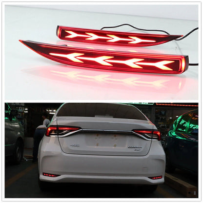 LED Rear Fog Lamp for Toyota Corolla Sedan (2019-2020)