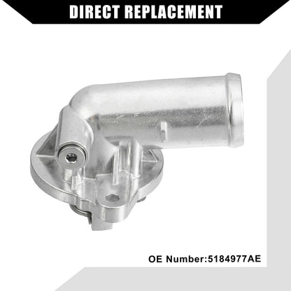 Engine Coolant Thermostat Housing Assembly for Dodge Challenger