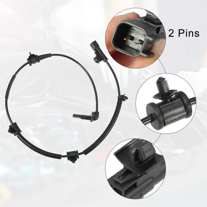 2 x ABS Wheel Speed Sensor for Chevrolet Cruze (2011–2016)