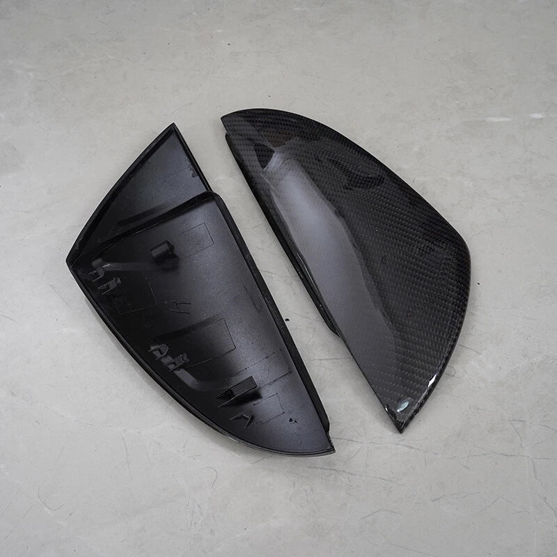 Real Carbon Fiber Rearview Side Mirror Cover Caps for Lexus UX ES LS RC 300 350