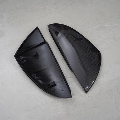 Real Carbon Fiber Rearview Side Mirror Cover Caps for Lexus UX ES LS RC 300 350