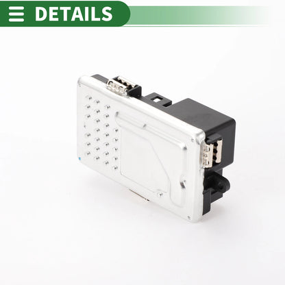 HVAC Blower Motor Resistor for BMW 550i Base (2011-2016)