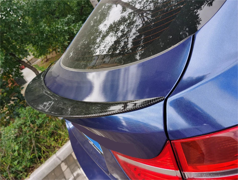 ABS Carbon Fiber Rear Trunk Spoiler Wing for BMW X6 E71 E72 (2008-2014)