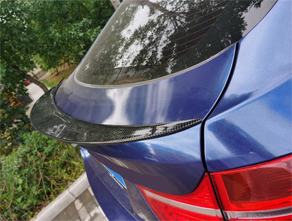 ABS Carbon Fiber Rear Trunk Spoiler Wing for BMW X6 E71 E72 (2008-2014)