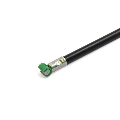 Front Brake Cable / 4.7ft / Black Rubber Coated for Honda CG150