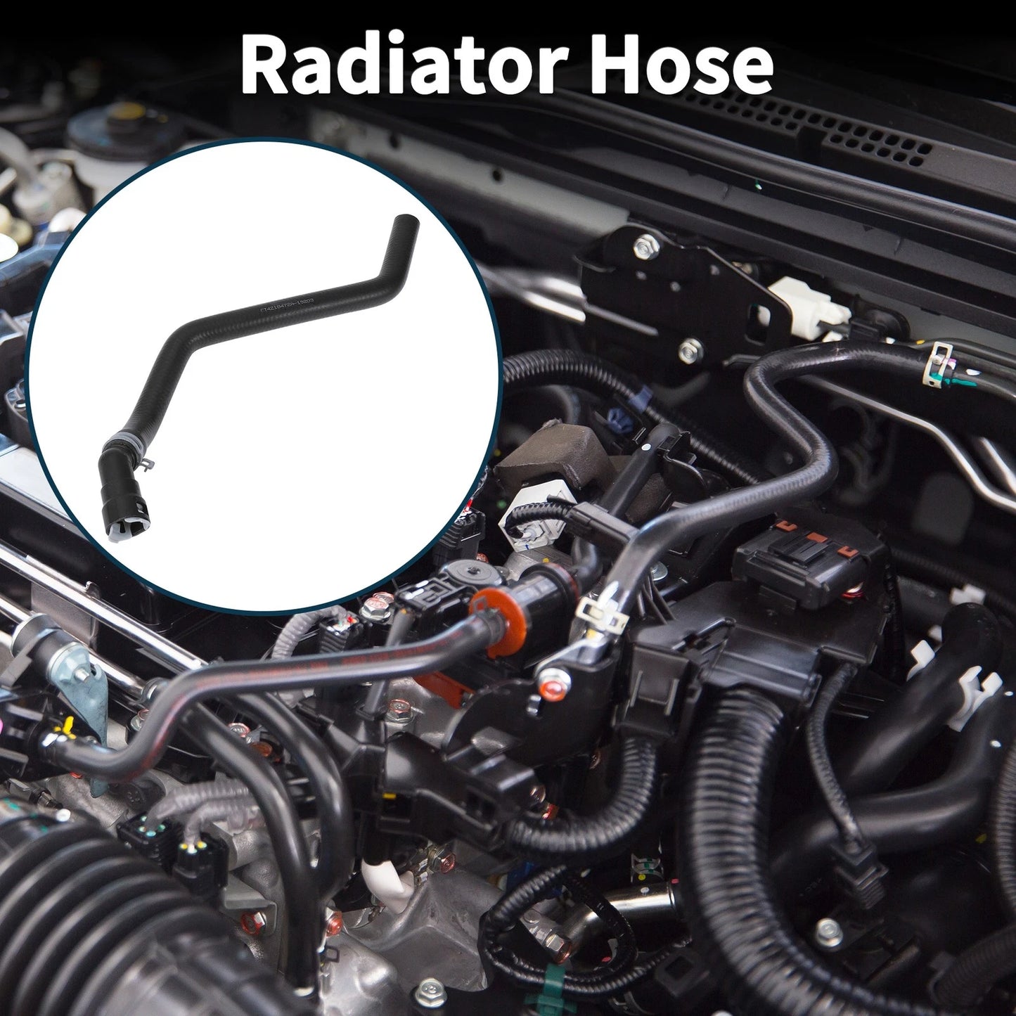 Radiator Hose Warm Air Inlet Pipe for Ford Edge (2012-2015)