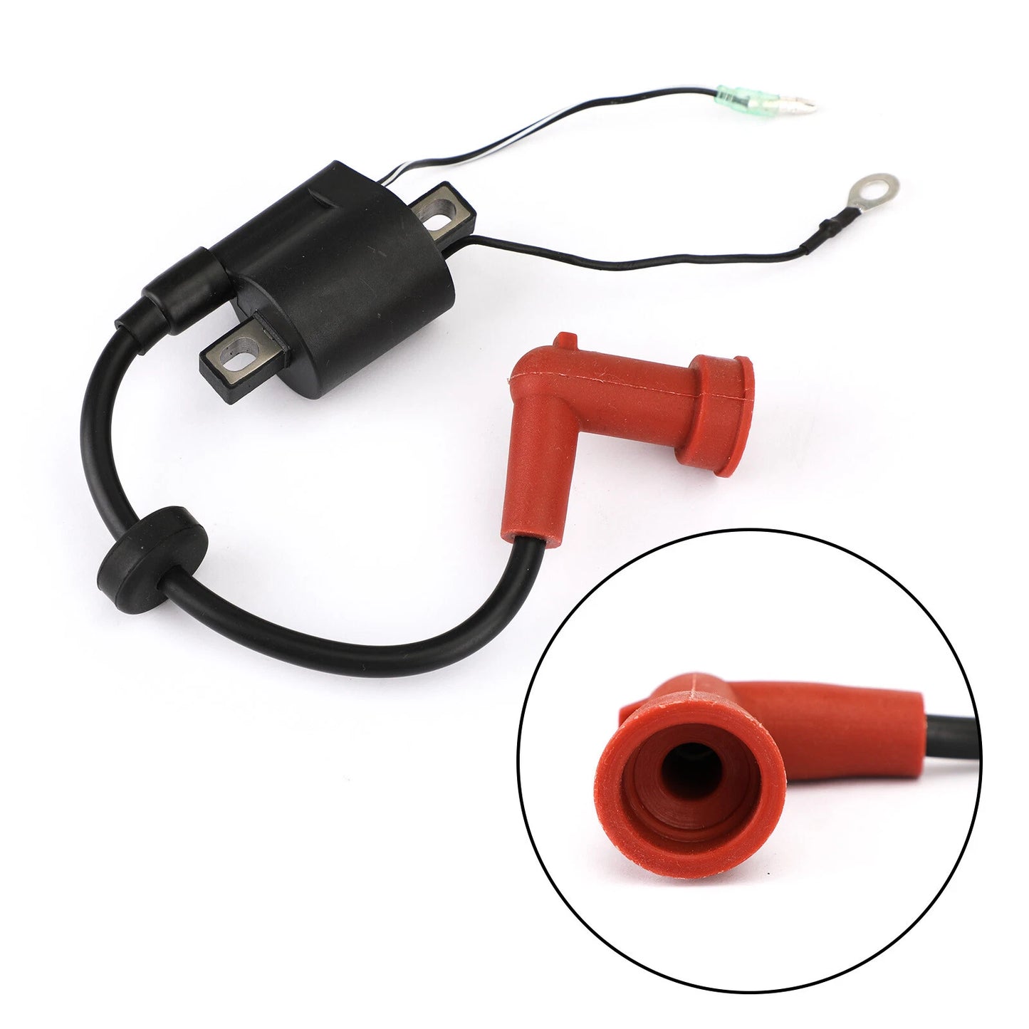 Ignition Coil for Yamaha 40hp 40X E40X (1996-2000)