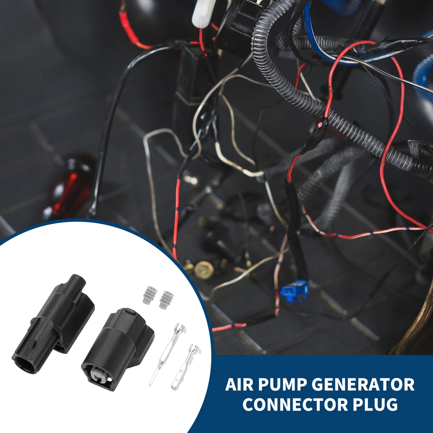 Pin Air Pump Connector Plug for Honda Fit (2007-2008)