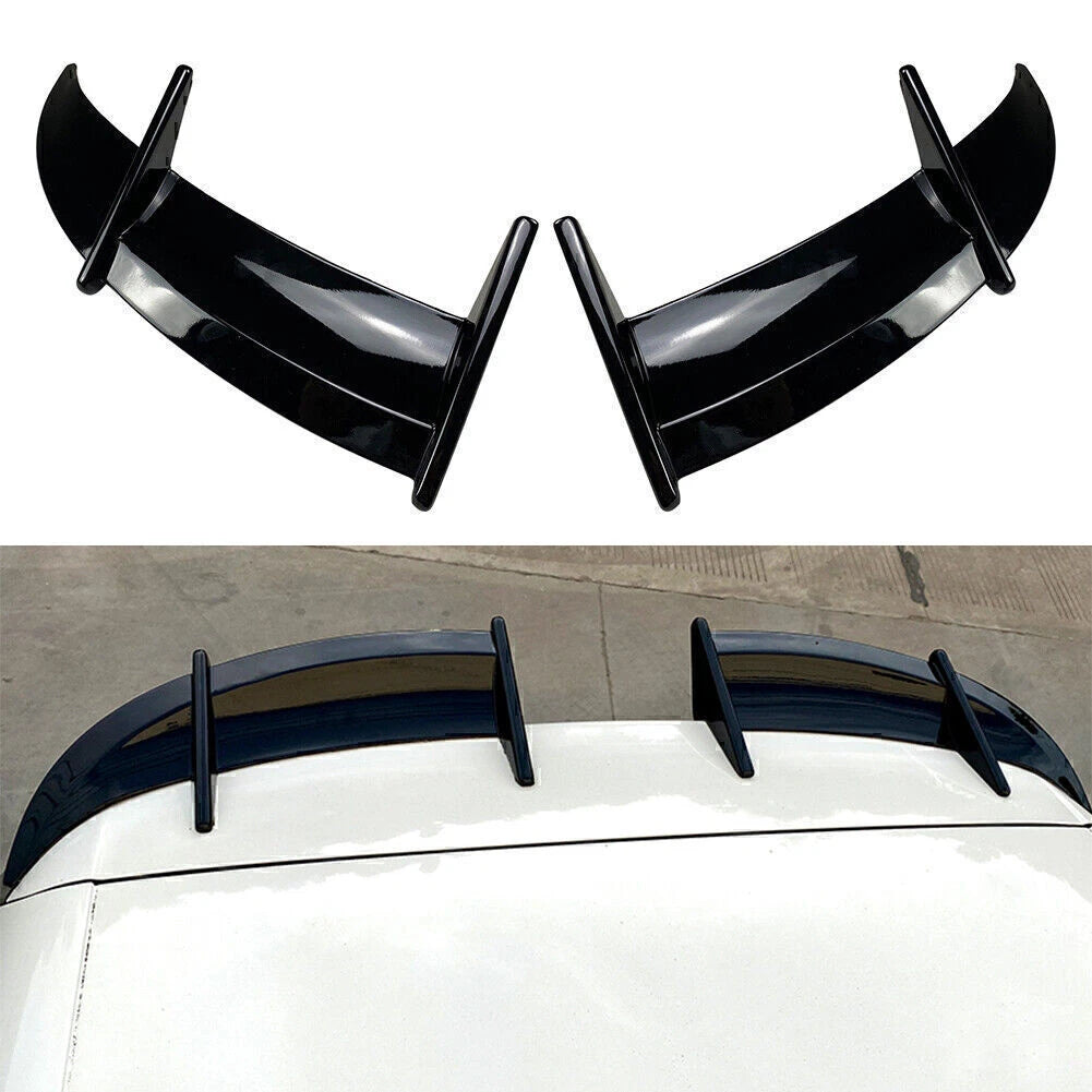 Glossy Black Rear Roof Spoiler for Volkswagen Golf MK6 R (2008-2012)