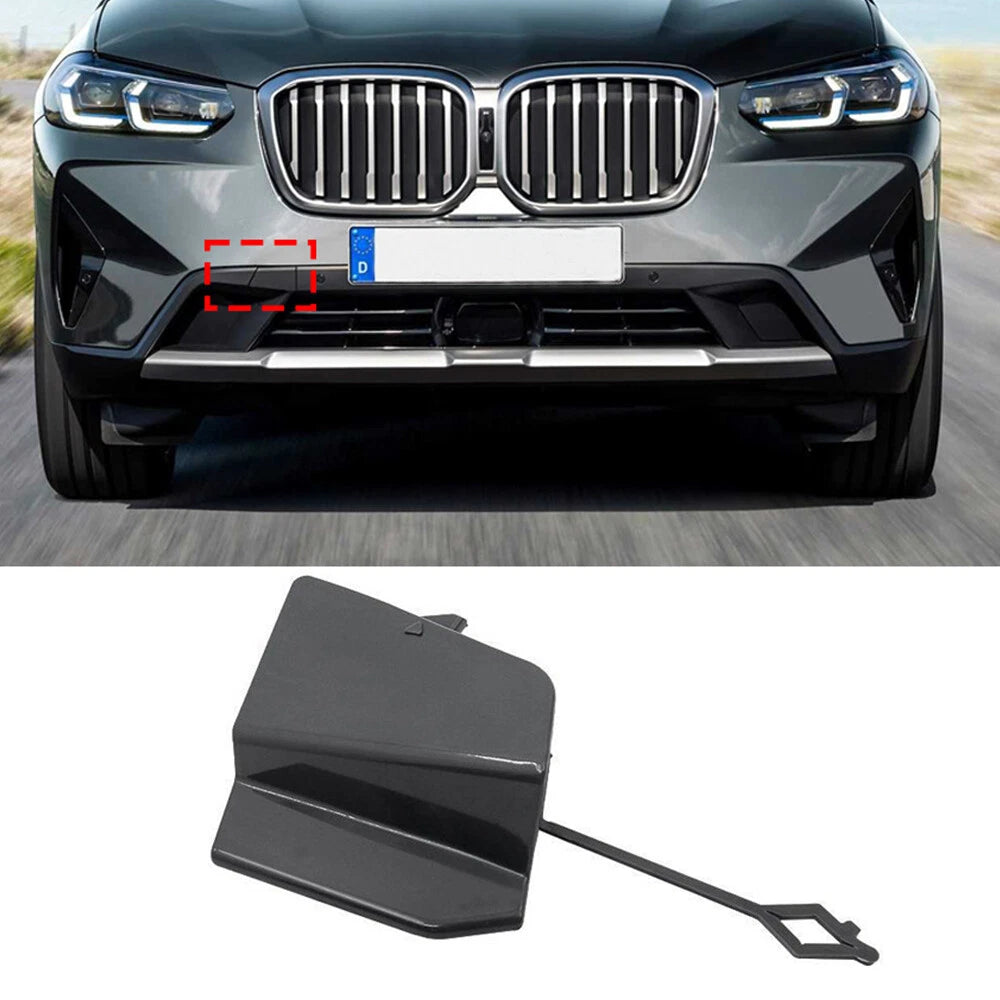 Front Bumper Tow Eye Cover for 2022-2023 BMW X3 (2022-2023)