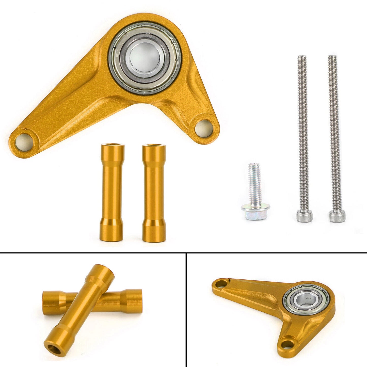 Shifter Stabilizer Aluminum Gold for Honda MSX 125 SF Grom (2020-2021)