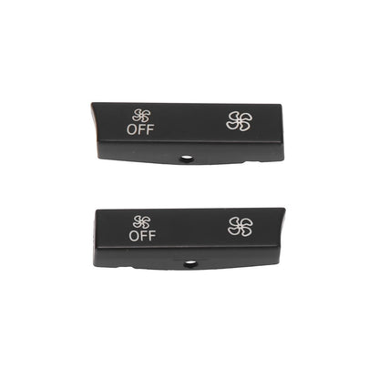 2 x AC Climate Control Buttons for BMW 5 Series F07 F10, 6 Series F06